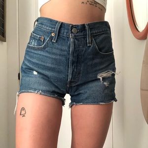 Levi's 501 shorts